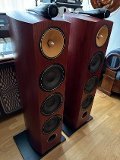 Bowers and Wilkins 803 D2 Rosenut mit SSC