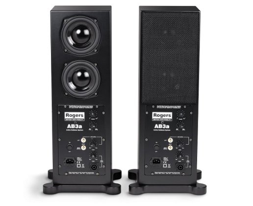 Rogers AB3a Aktiv Subwoofer für LS 3/5a u.ä.
