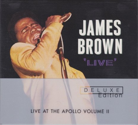 James Brown: «Live at the Apollo, vol. II» (Doppel-CD, NEU)