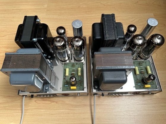 DYNACO MARK III, USA Röhrenverstärker Endstufen