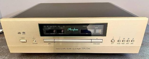High End SACD/DAC/CD Player Accuphase DP-570