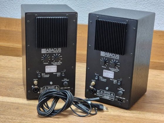 Abacus A-Box 5 Aktiv-Monitore