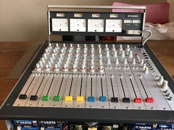Studer 169 Mischpult