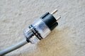 Audio Note Isis, Netzkabel Schuko, 1m l&auml;nge