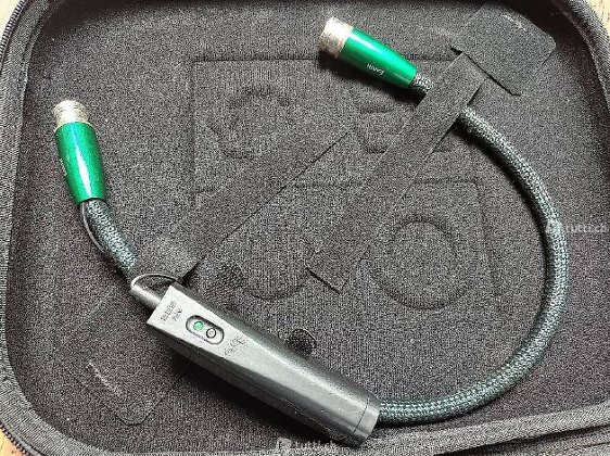 High End Audiokabel AudioQuest Earth XLR 72V DBS 0,5 Meter