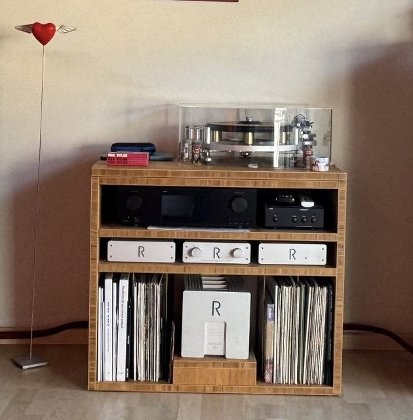 Rowen: Vor- Endverstärker, Phonoverstärker