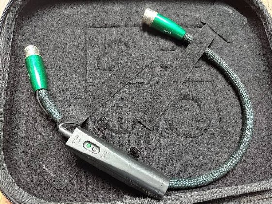 High End Audiokabel AudioQuest Earth XLR 72V DBS 0,5 Meter