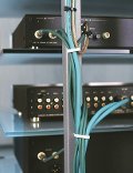 HiFi Rack Alphastatic mit LED-Beleuchtung