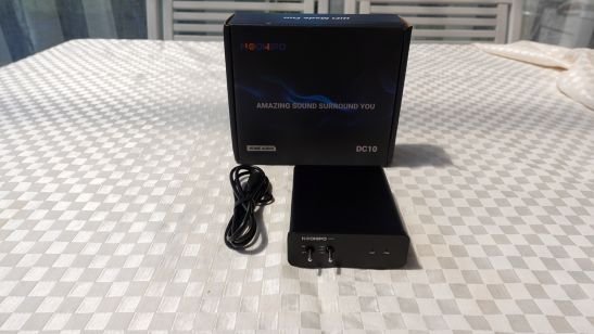 NEOHIPO DC10 DAC & Kopfh&ouml;rerverst&auml;rker &ndash; komplett & wie neu