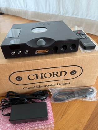 DAC/Kopfhörerverstärker: Chord Hugo TT2