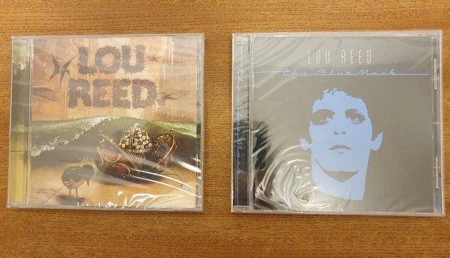 LOU REED: zwei NEUE, ungeöffnete CDs (wählen Sie eine CD)