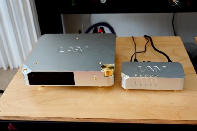 Laiv Harmony DAC, Silber