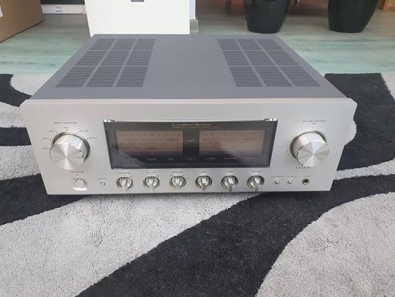 Vollverst&auml;rker Luxman L-550AX II