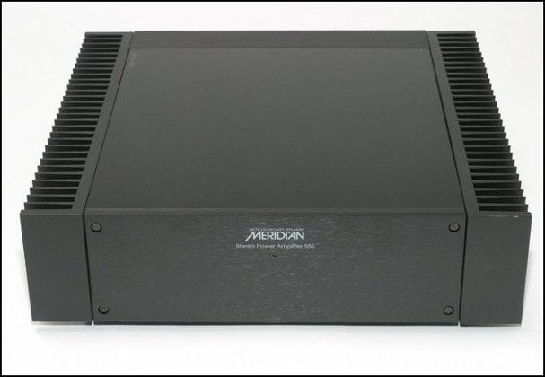 2 MERIDIAN Stereo Endverst&auml;rker