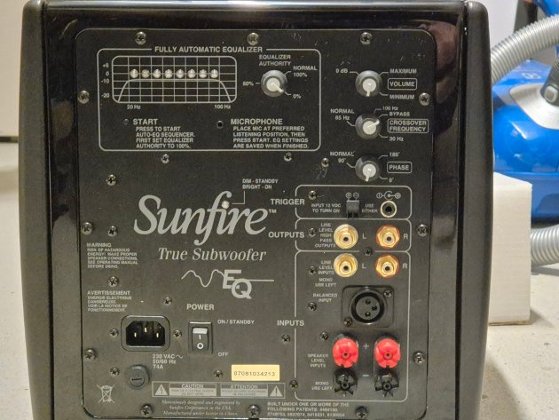 Sunfire True Sub