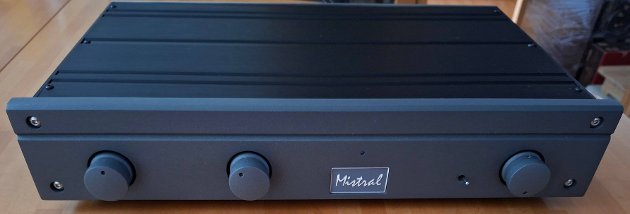 LFD Mistral Verst&auml;rker mit Phono MM
