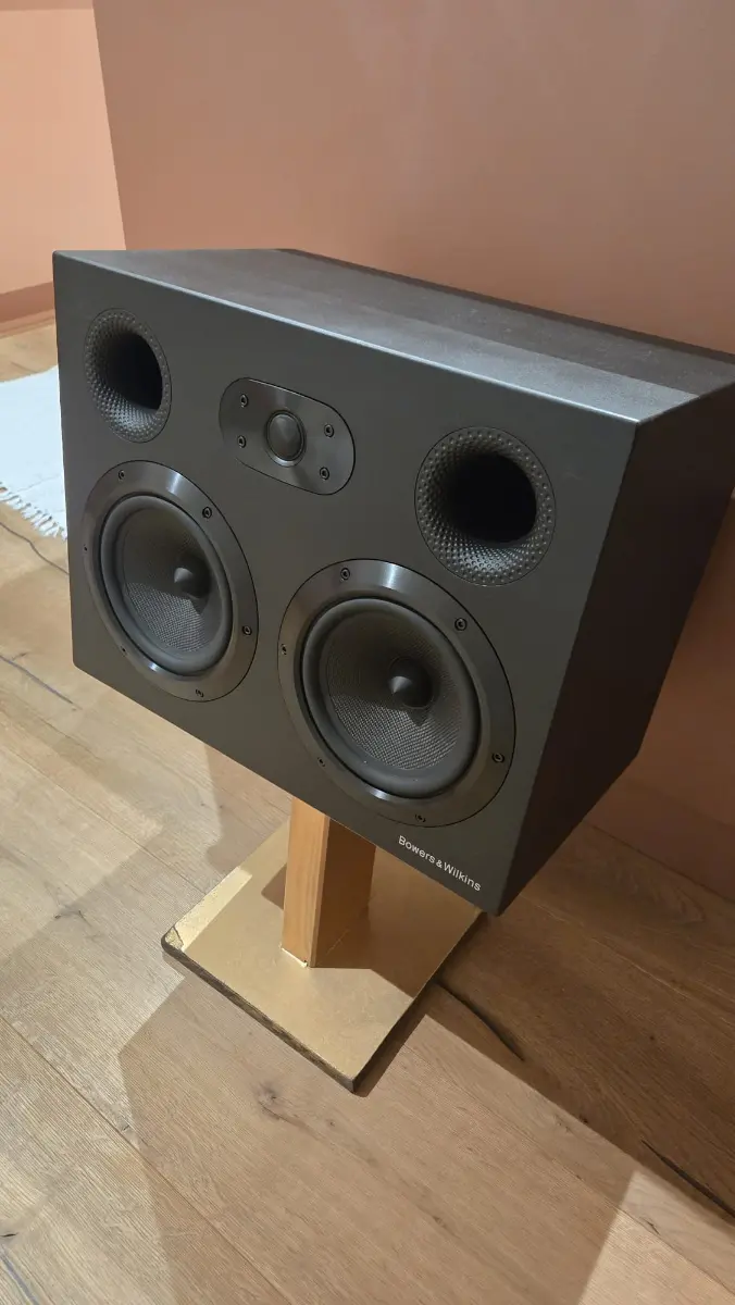 3&times; Bowers & Wilkins CT7.4 LCRS &ndash; Neuwertige