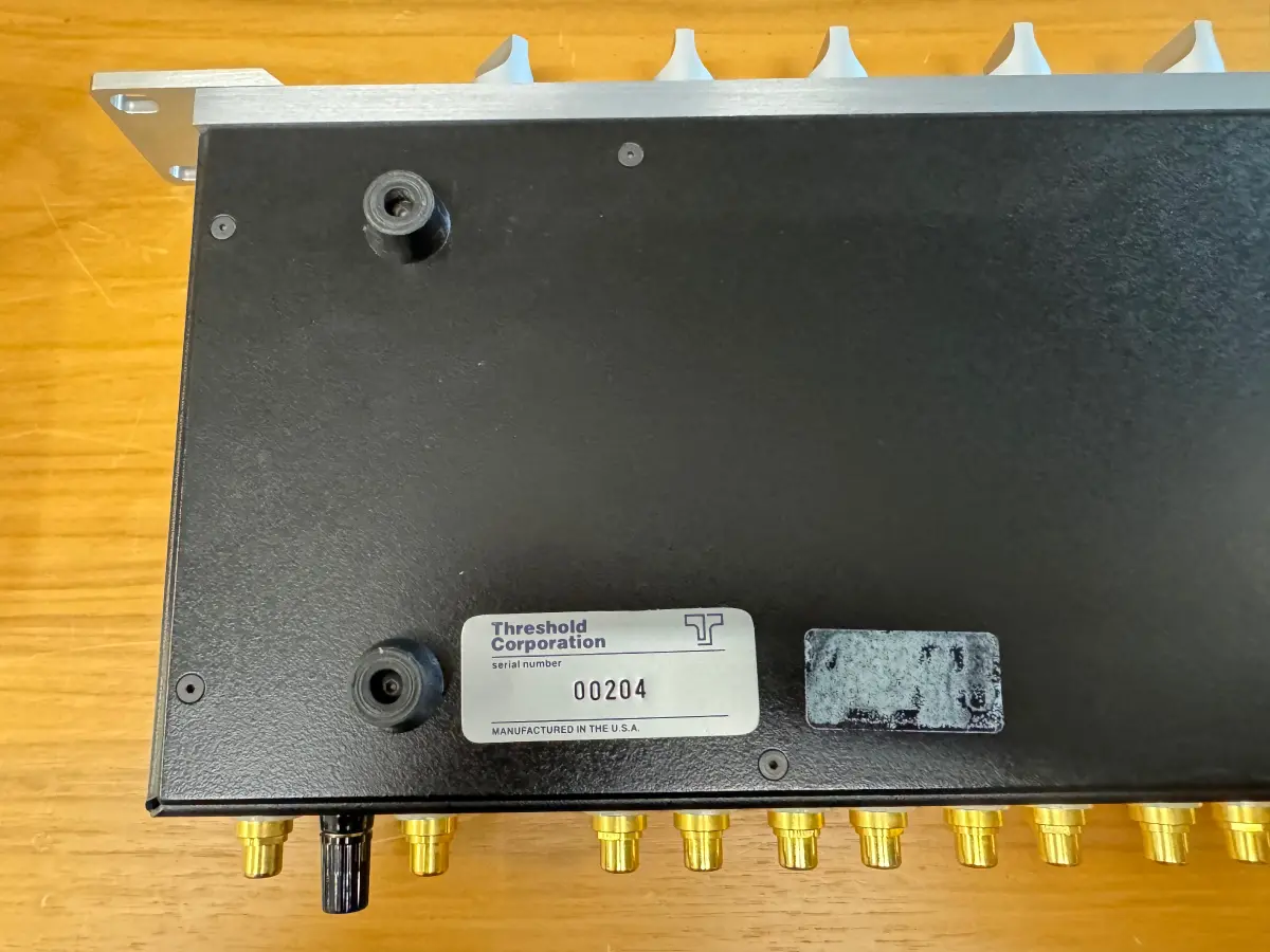 Threshold FET nine