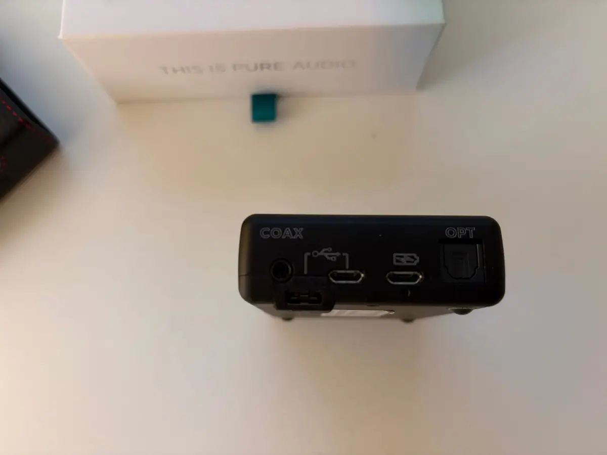 Chord Electronics Mojo 2 inkl. Premium-Etuis