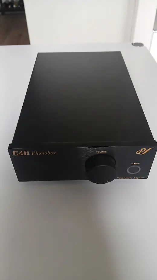 EAR Phonobox MC/MM Phonovorverst&auml;rker