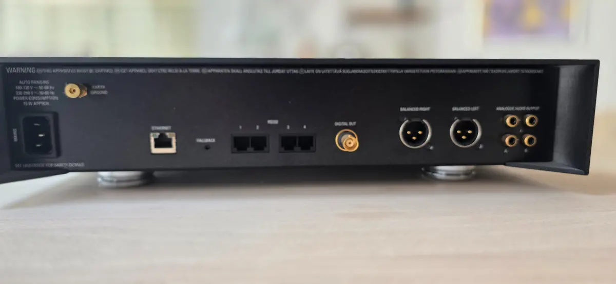 Linn Akurate Anlage Kontrol,Endstufe Streamer