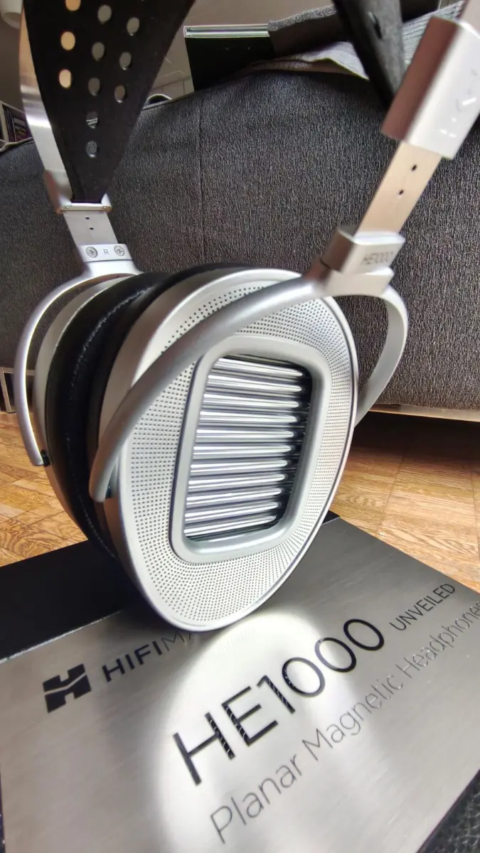 Hifiman HE1000 Unveiled