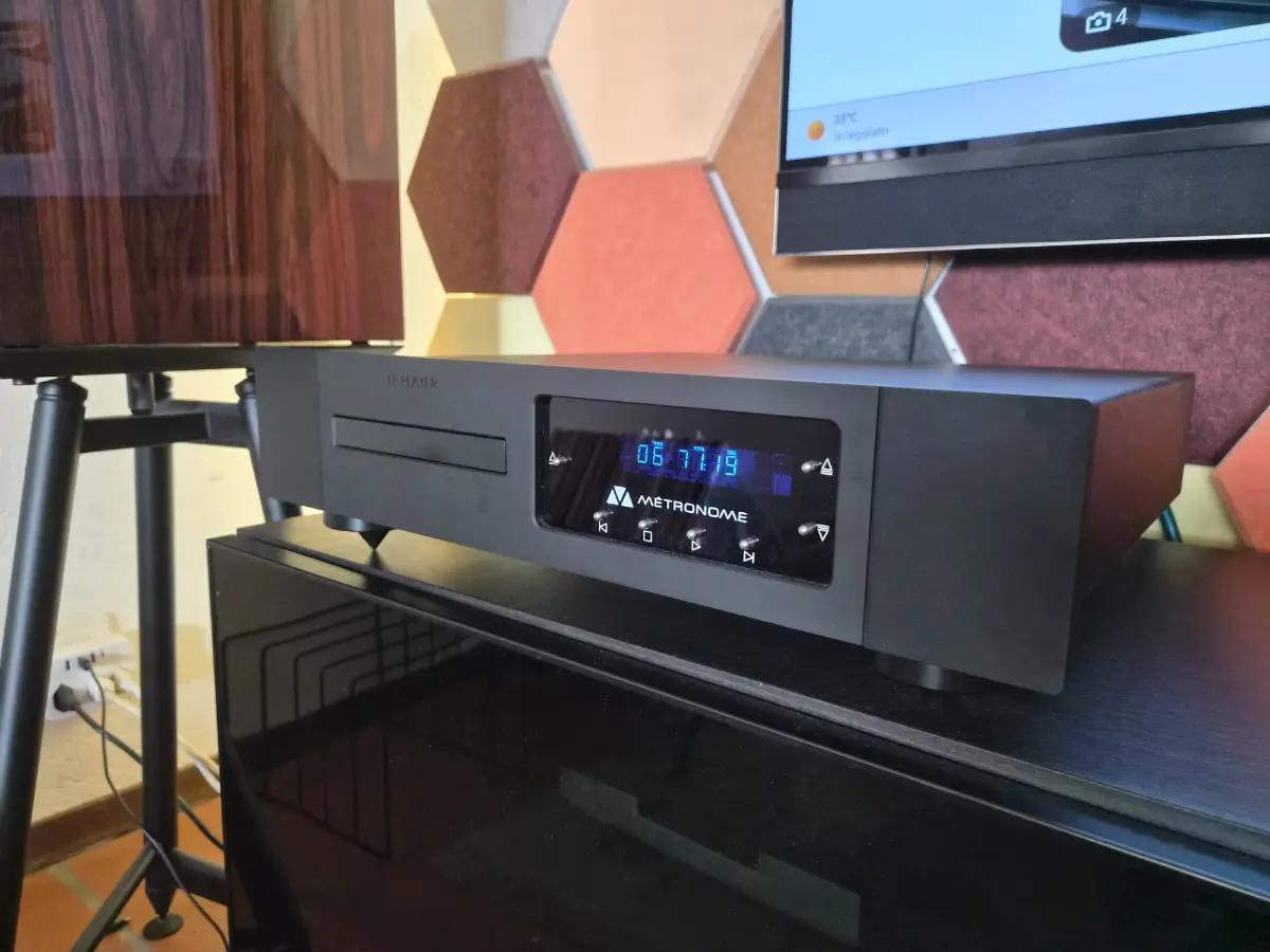 Metronome Le Player 3+ CD/DAC  Tausch m&ouml;glich