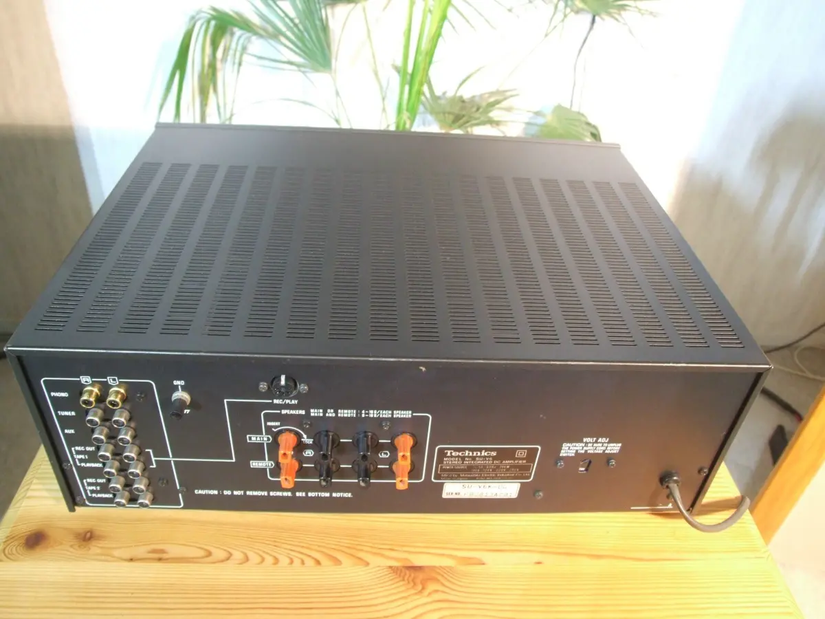 Technics Vollverst&auml;rker SU-V6 Class A