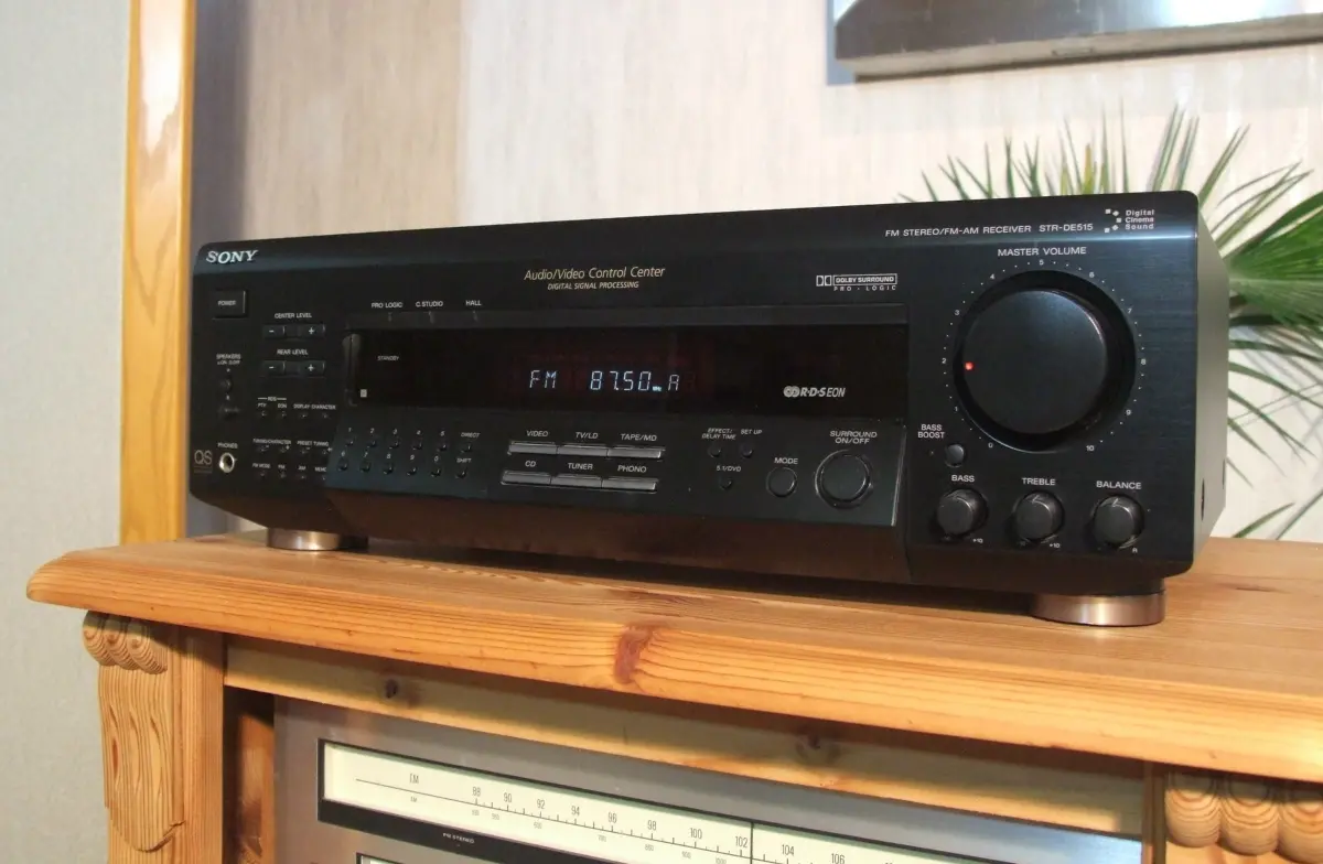 Sony STR-DE515 Receiver Surround 5.1