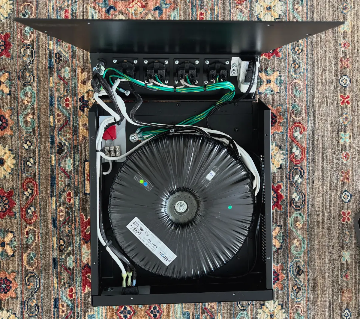 Torus Power TOT Max CE Netztransformator