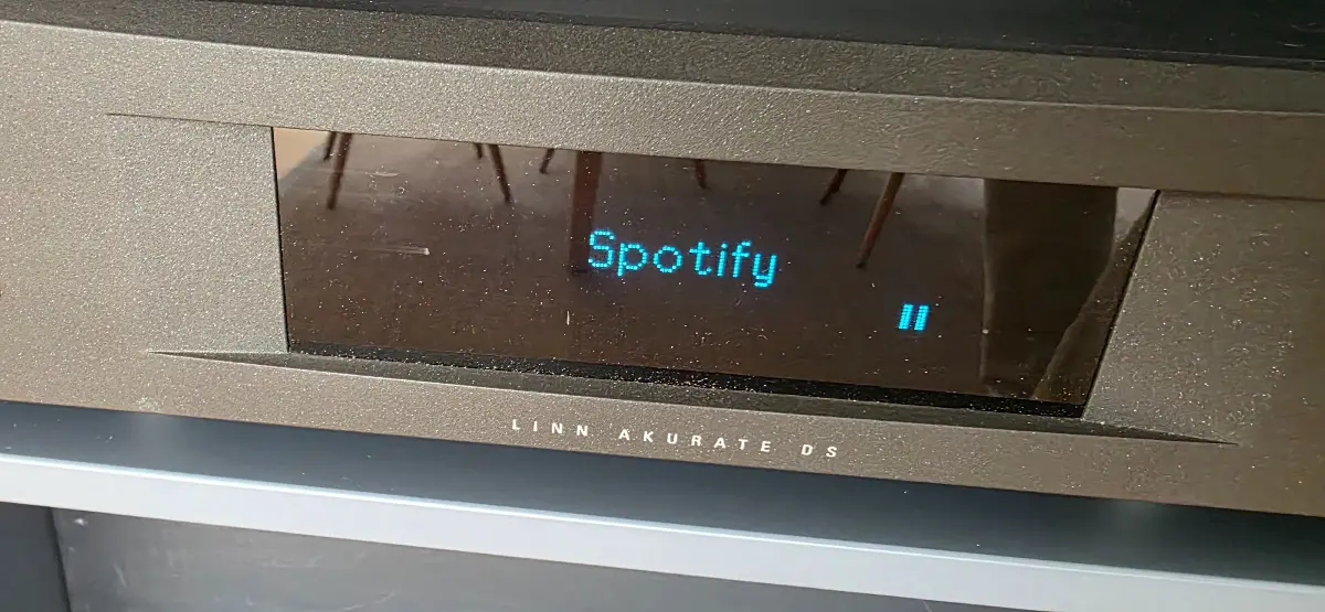 Linn Akurate Anlage Kontrol,Endstufe Streamer