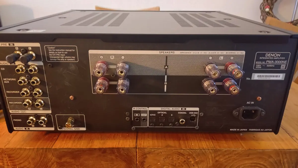 Denon PMA3000NE