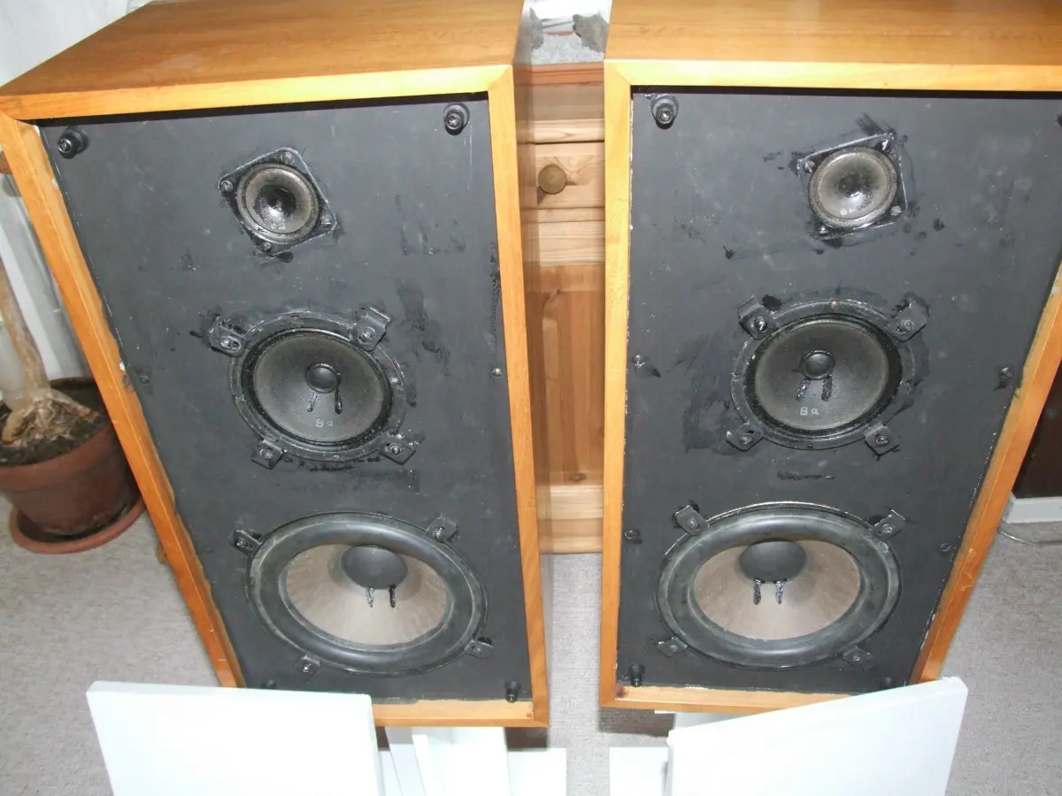 Peerless Dreiwege-Lautsprecher Alnico vintage