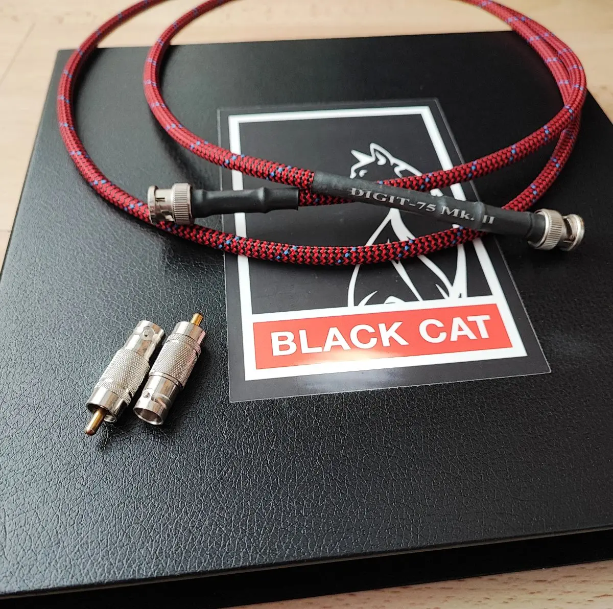 Black Cat Cable DIGIT-75 Mk. II Digitalkabel