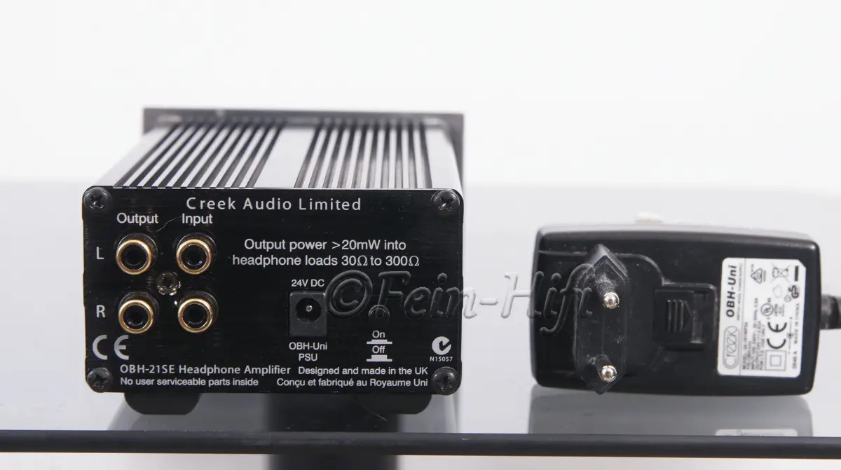 Kopfh&ouml;rerverst&auml;rker Creek Audio OBH-21 SE
