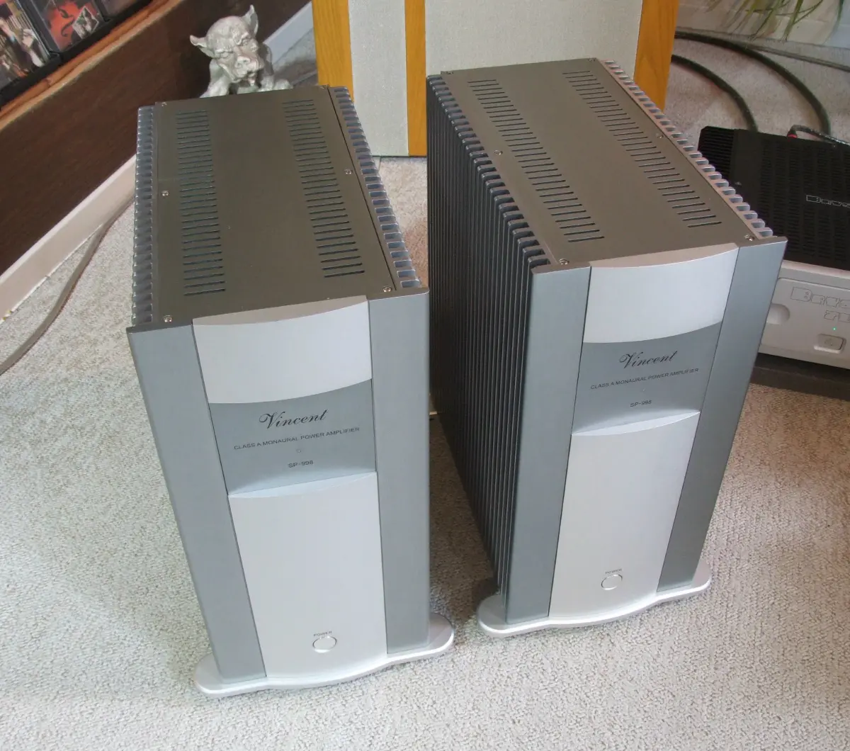 Mono Endstufen Vincent SP-998 Endverst&auml;rker