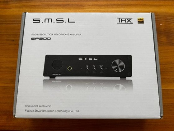 SMSL SP200 - Kopfh&ouml;rerverst&auml;rker THX, AAA