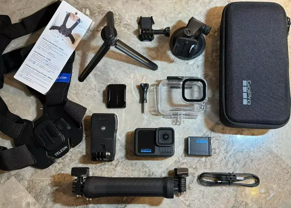 GoPro Hero 13 Black + 64GB Karte + Extras