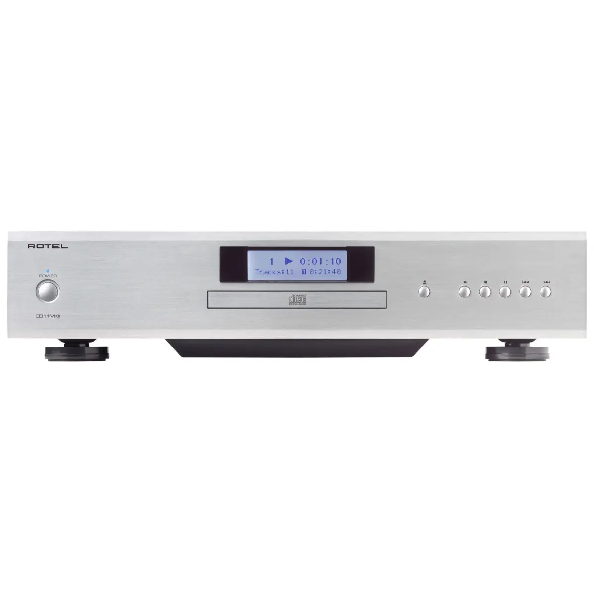 Gesucht: Rotel CD11 MKII & A14 MKII in SILBER