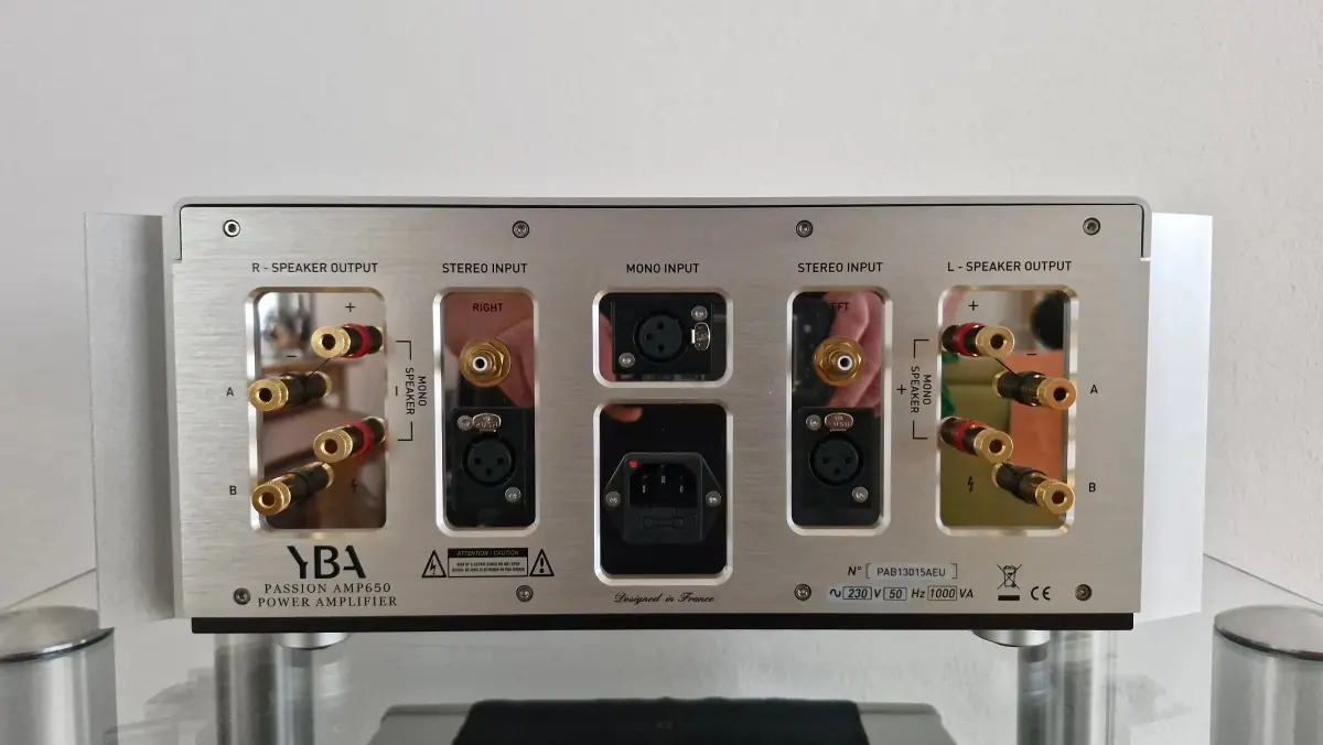 YBA Passion A 650 Endverst&auml;rker