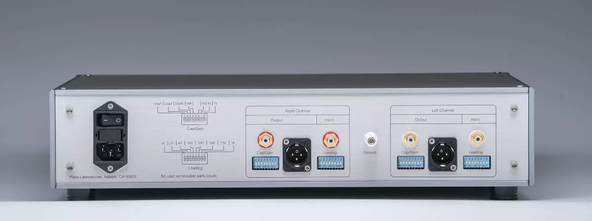 Phono Vorverst&auml;rker Pass XP-17