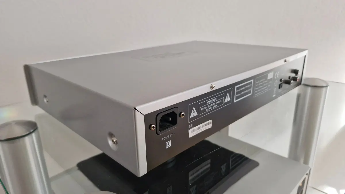 CD Player Mitchell & Johnson CDD 201V