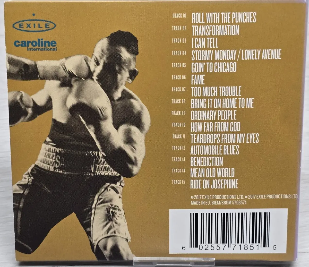 Van Morrison: Roll with the punches / CD