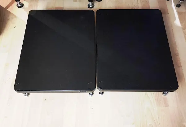 2x Solidsteel S3-A Power Amp Stand