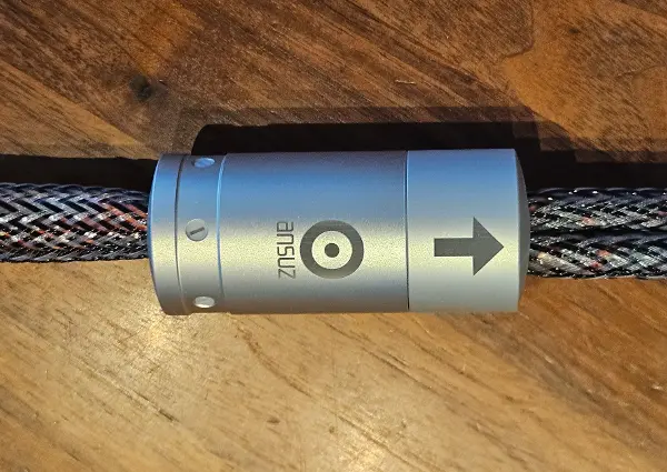 Ansuz D2 Lautsprecherkabel 2x 4 Meter