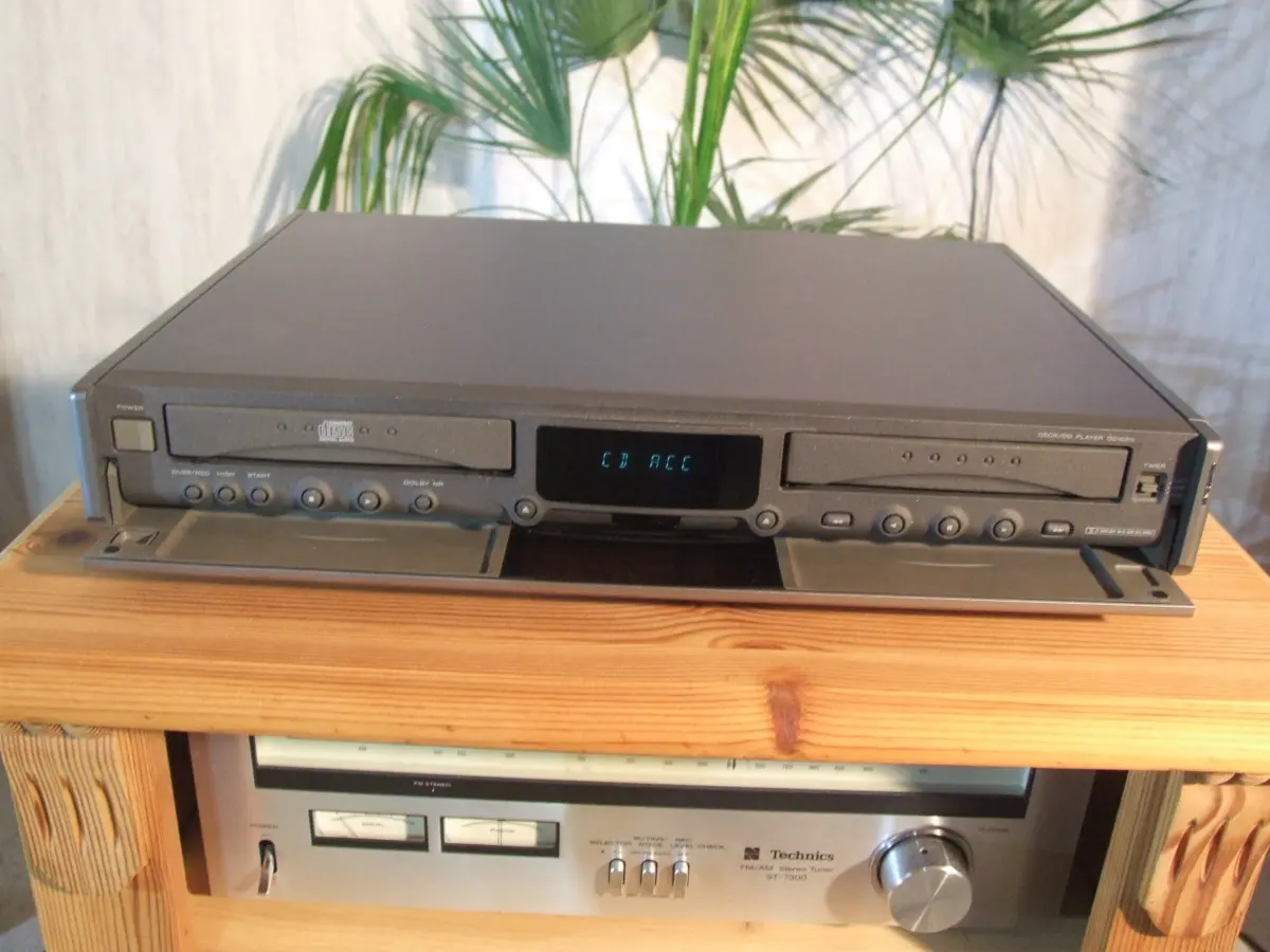 Marantz CR1020 CD-Player und Cassettendeck