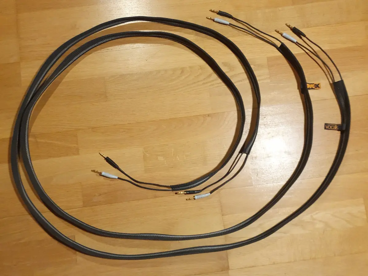 LS-Kabel VOVOX Vocalis, 2x2.5 m (Topzustand)