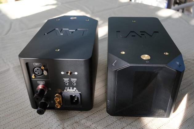 LAiV Harmony GaNM - HighEnd Class D Endstufen