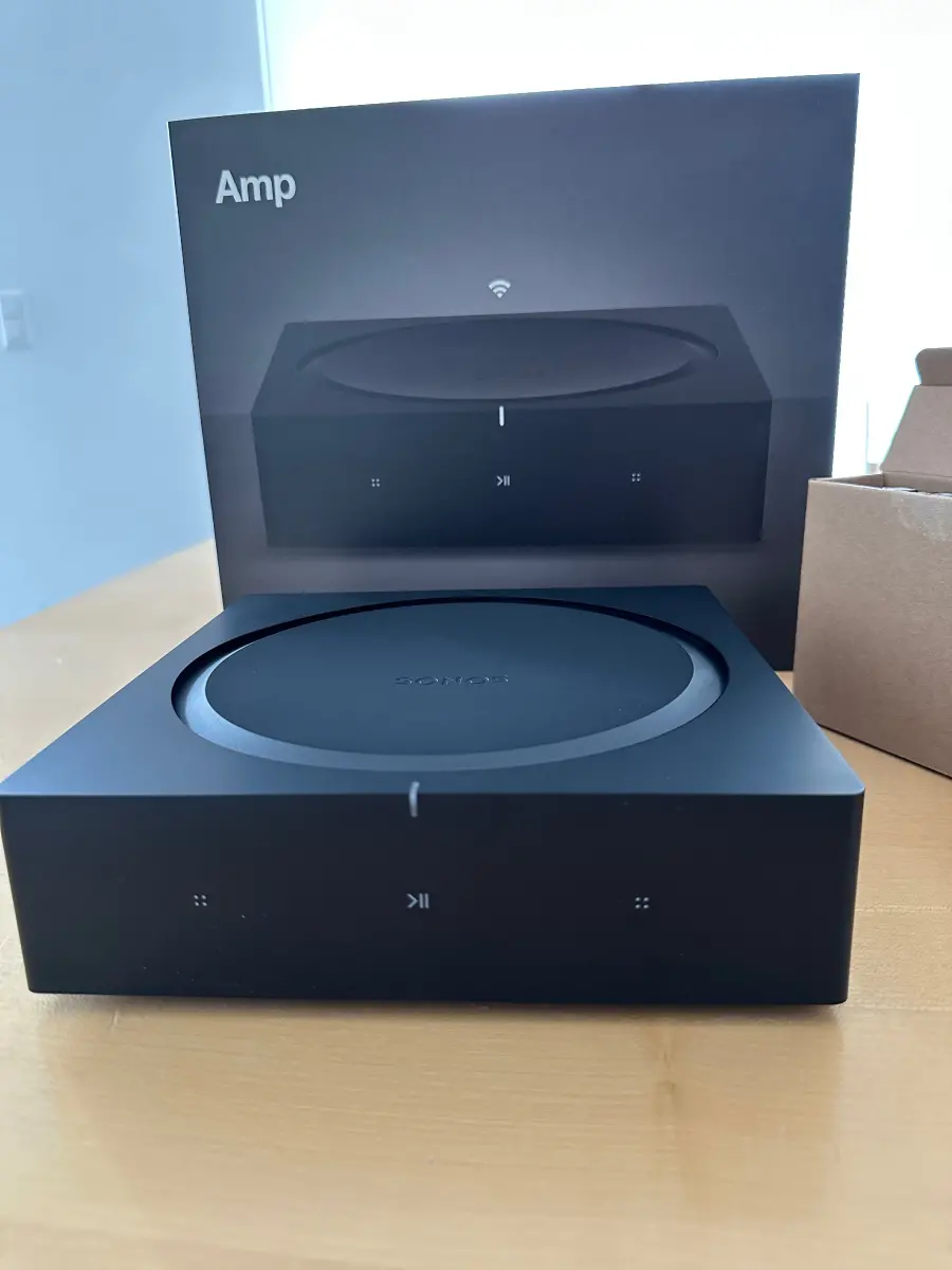 Sonos Amp. Sehr gepflegt, komplett mit OVP