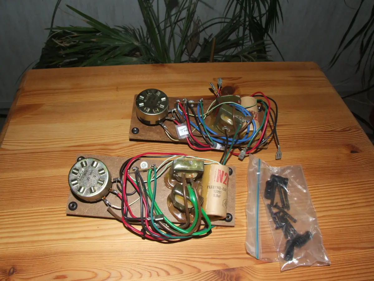 JBL L26 vintager Speaker, revidiert, modifiz.